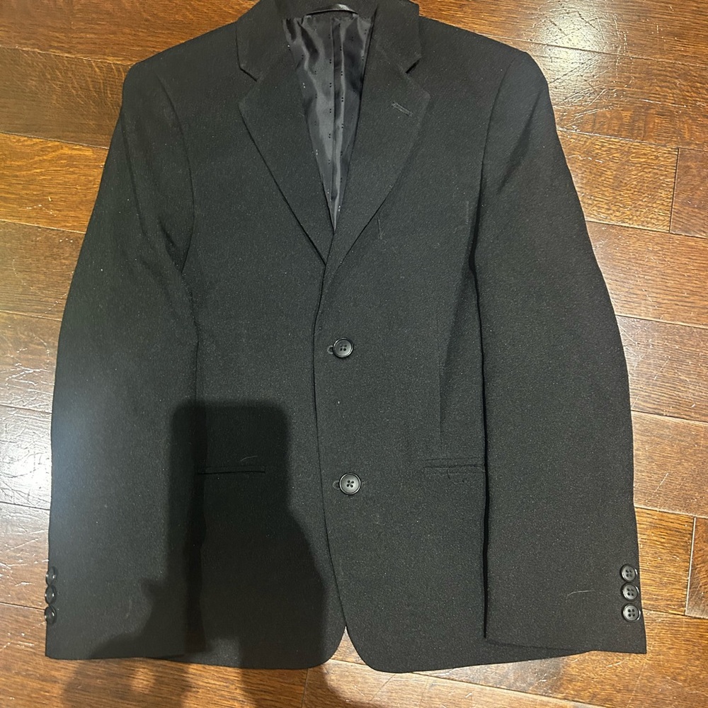 kids black blazer